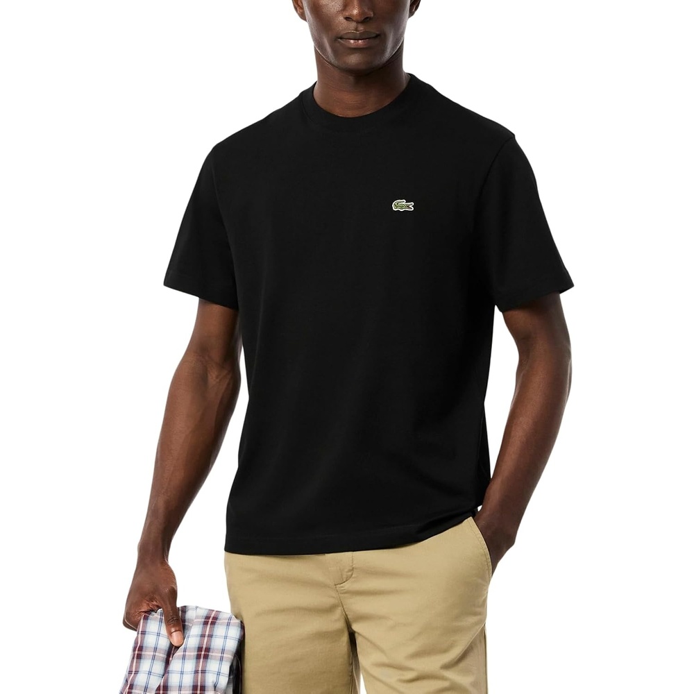 image:imageLacoste Mens Cotton Logo TeeBlack