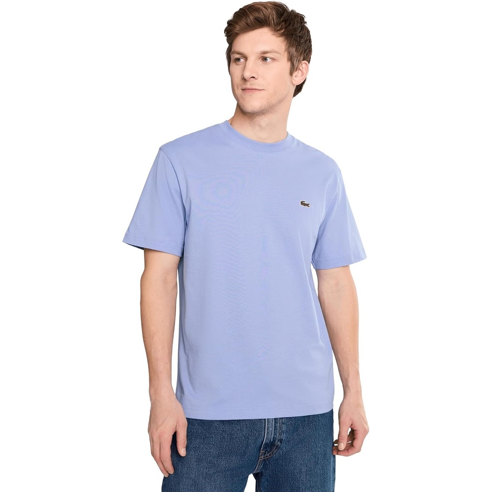 image:imageLacoste Mens Cotton Logo TeeDelphinium