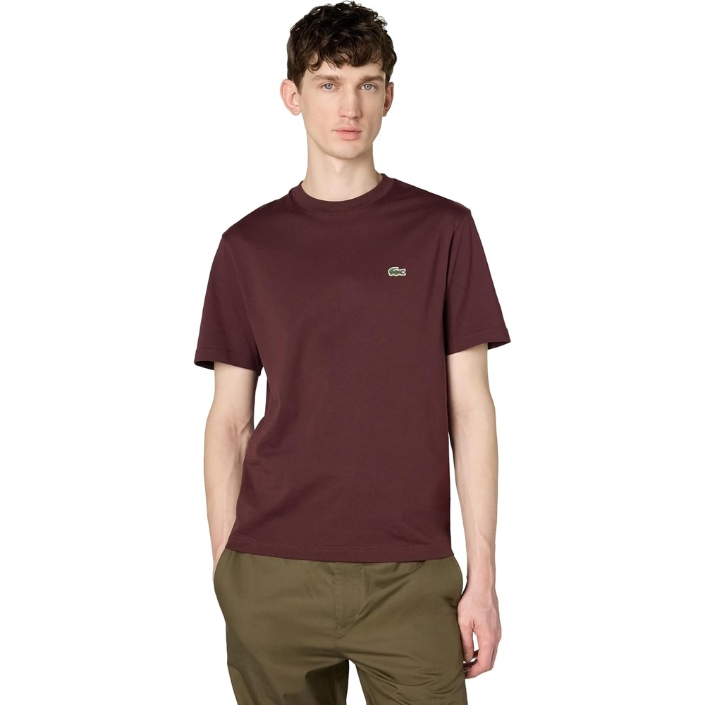 image:imageLacoste Mens Cotton Logo TeeExpresso Green Croc