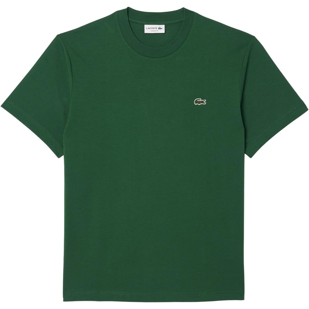 image:imageLacoste Mens Cotton Logo TeeGreen