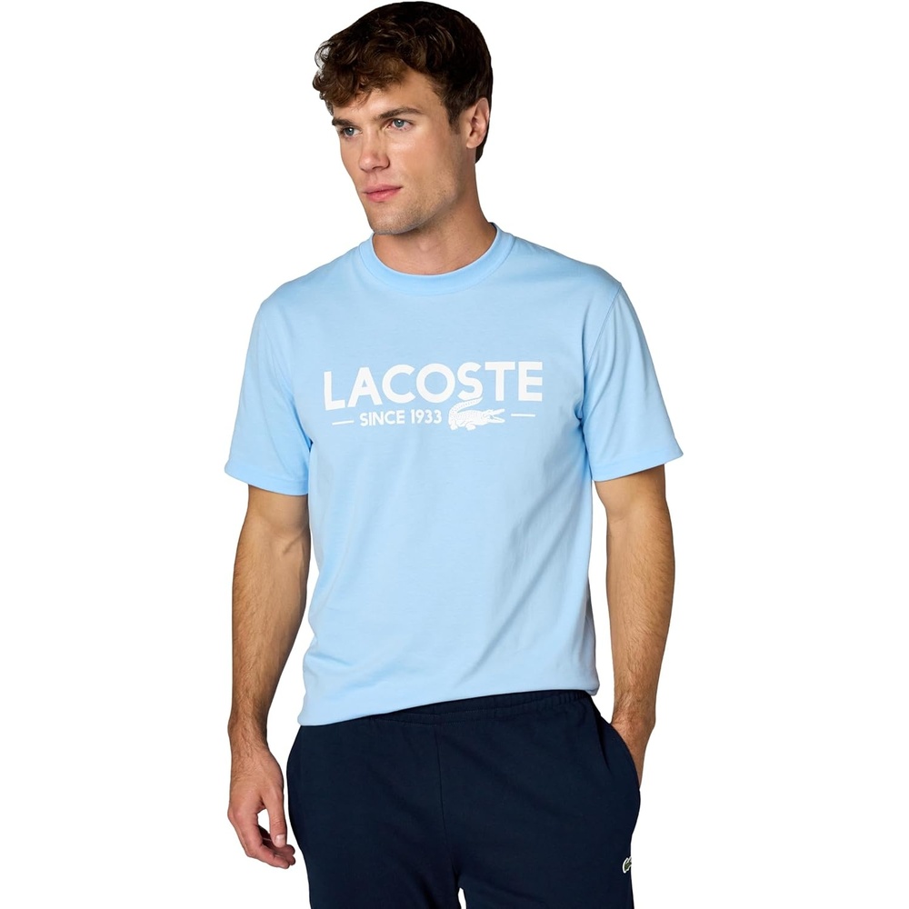 image:imageLacoste Mens Cotton Logo TeeOverview Lacoste Birthdate