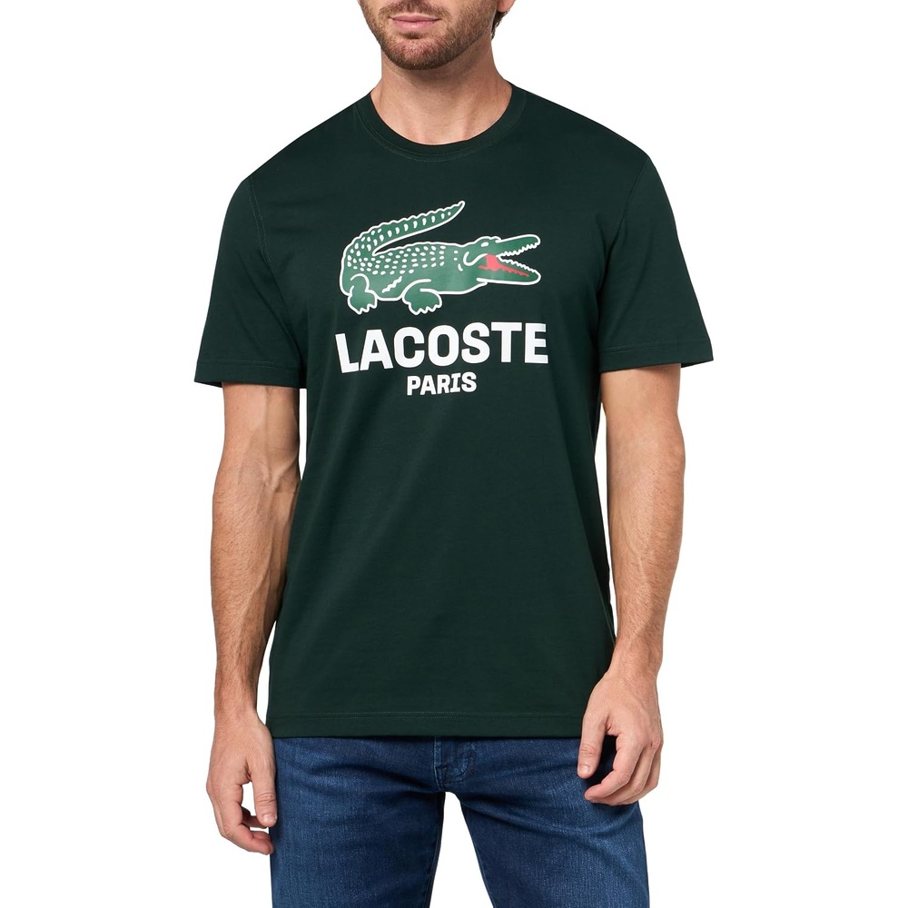 image:imageLacoste Mens Cotton Logo TeeSinople