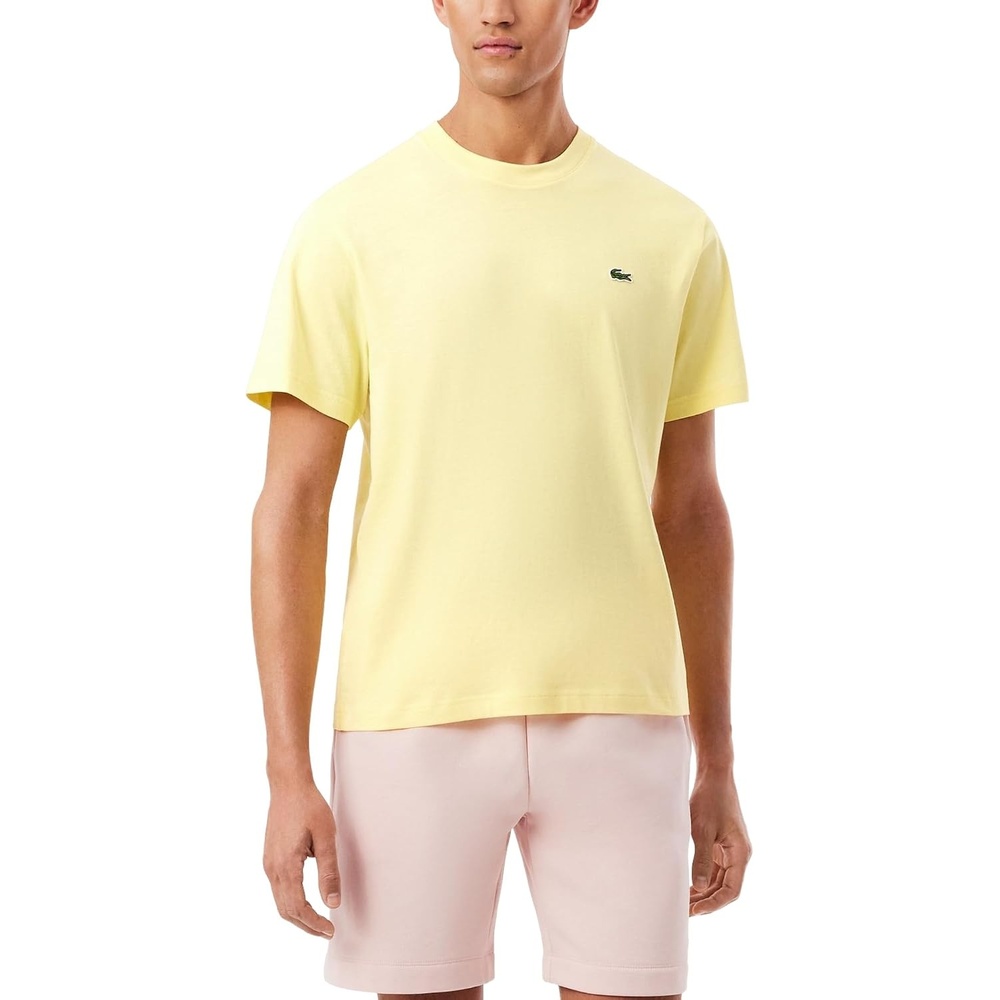 image:imageLacoste Mens Cotton Logo TeeYellow