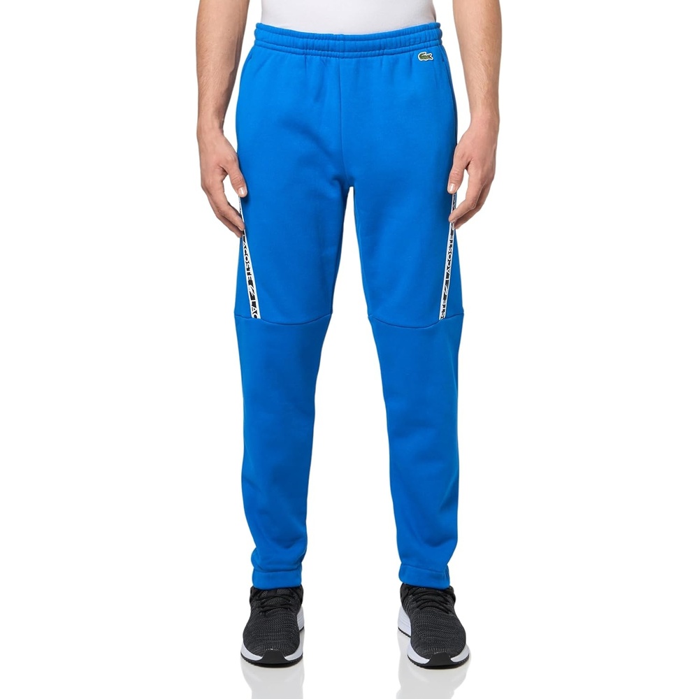 image:imageLacoste Mens Crocodile Branding Cotton Fleece Jogging PantsMarina