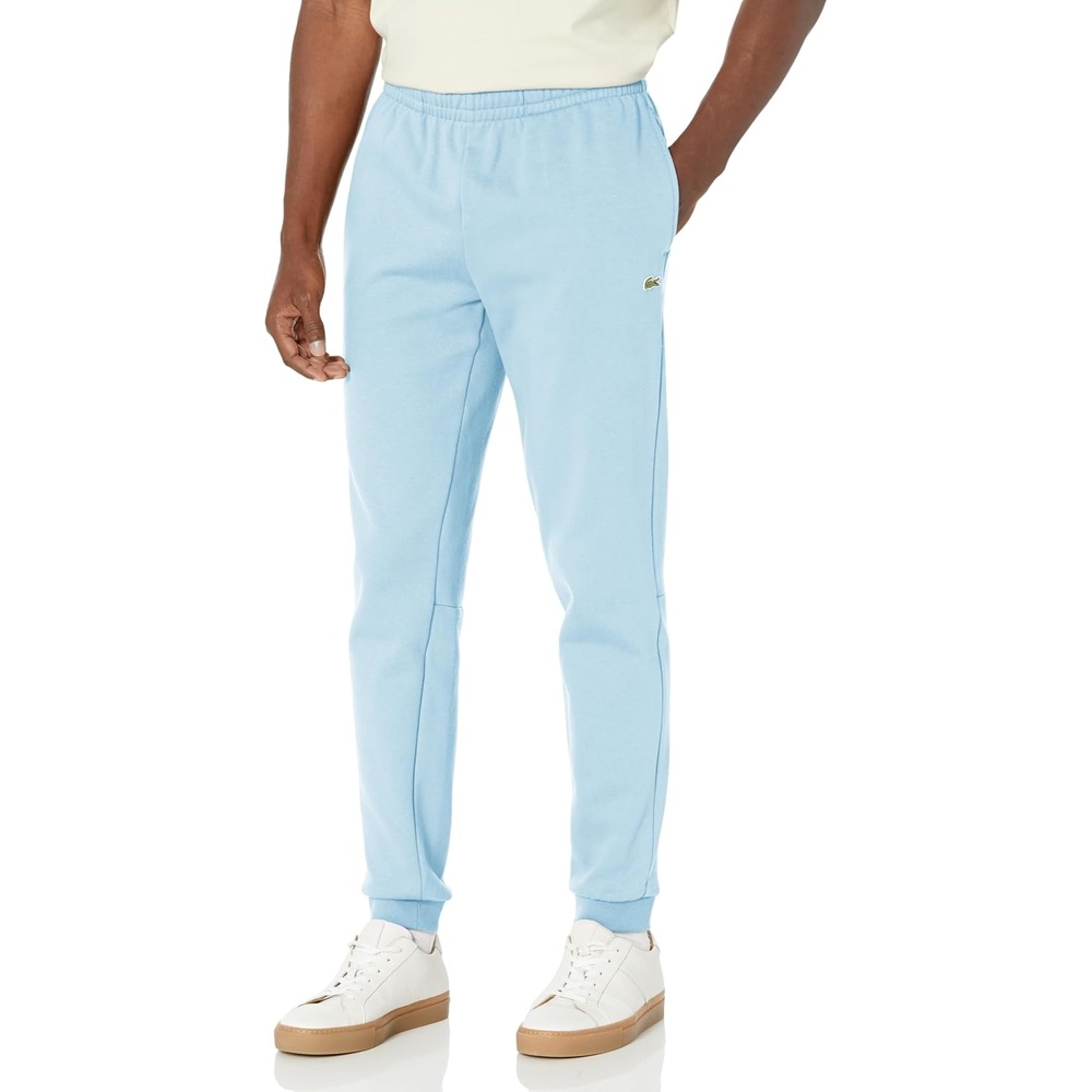 image:imageLacoste Mens Crocodile Branding Cotton Fleece Jogging PantsPanorama