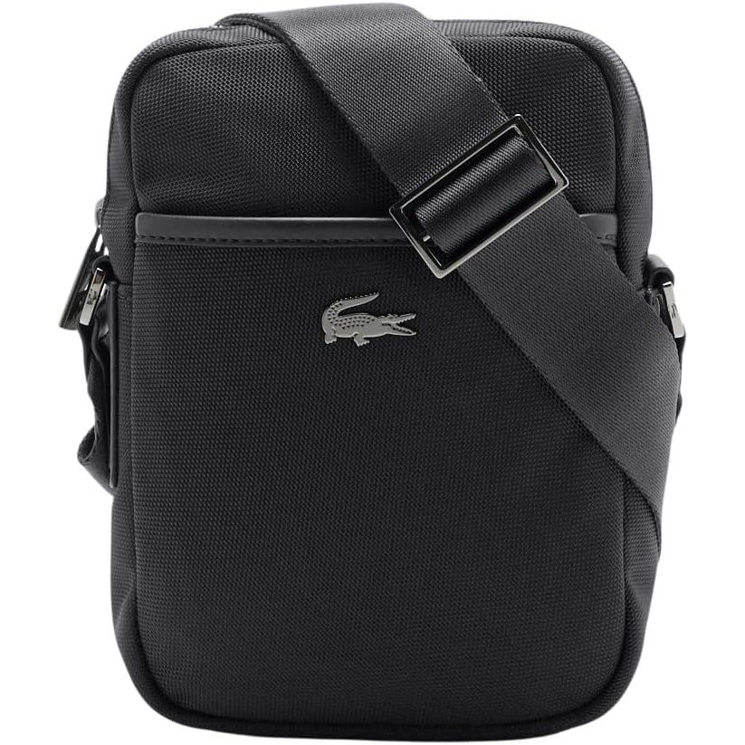image:imageLacoste Mens Everyday Vertical Satchel Noir One Size