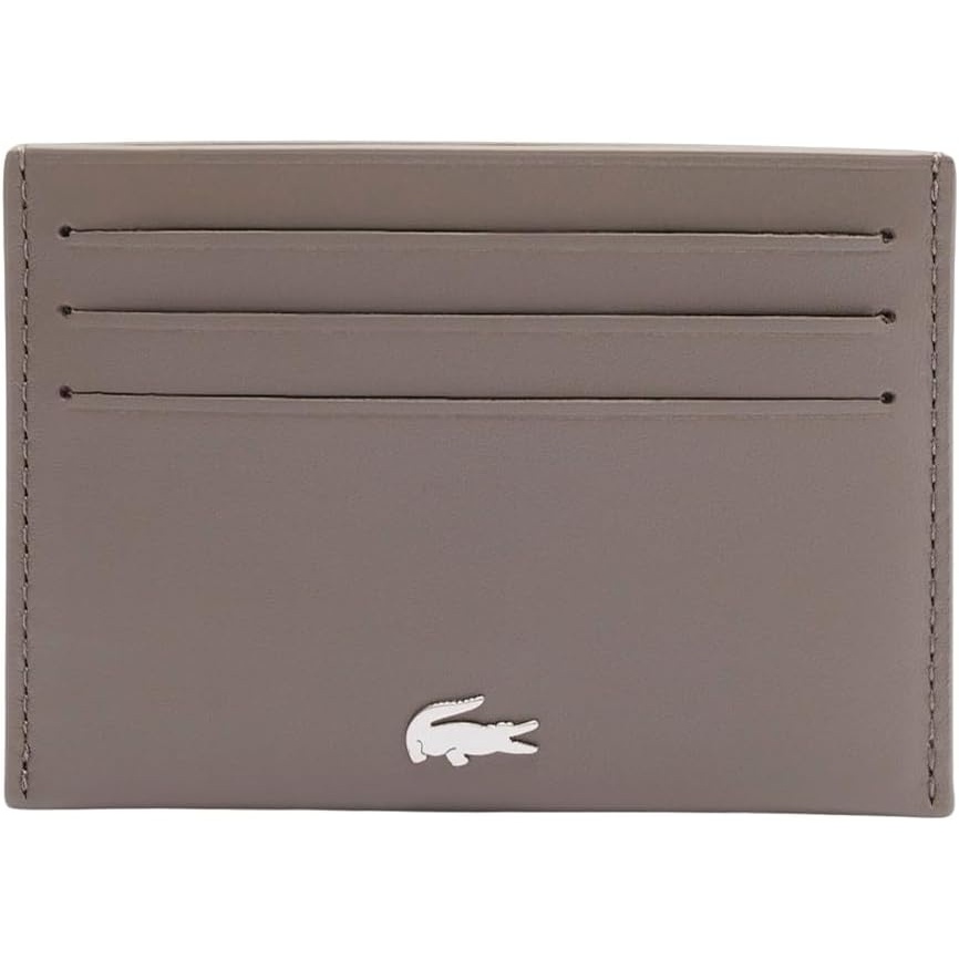 image:imageLacoste Mens FG Leather Card Holder Morel