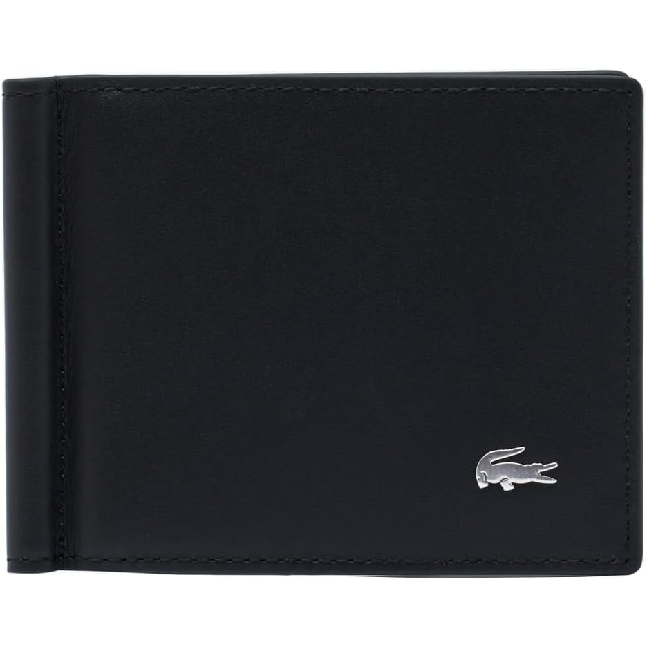 image:imageLacoste Mens FG Money Clip Wallet Black One Size