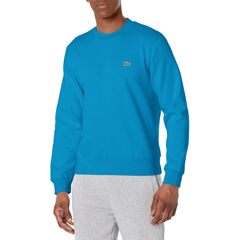 image:imageLacoste Mens Fleece Crew Neck SweatshirtHilo