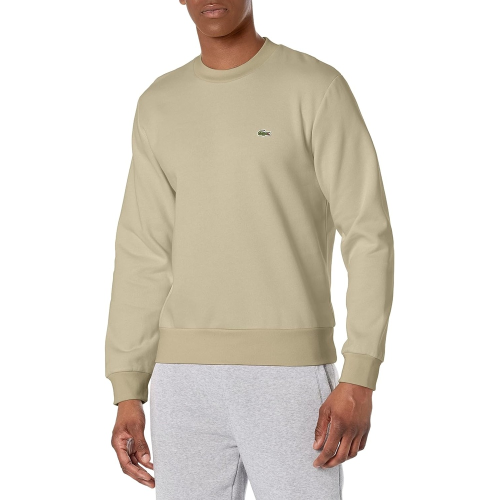 image:imageLacoste Mens Fleece Crew Neck SweatshirtLion