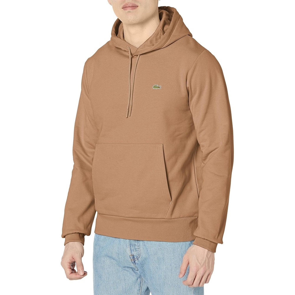 image:imageLacoste Mens Fleece HoodieCookie