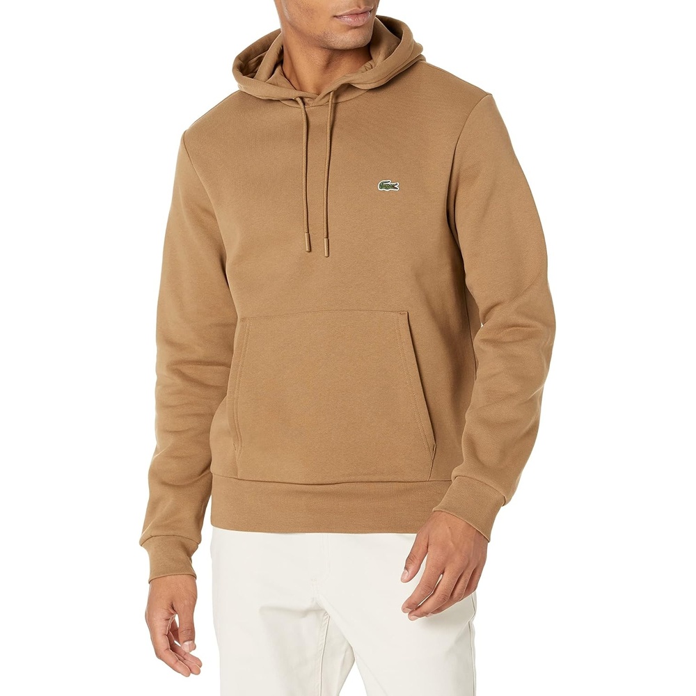 image:imageLacoste Mens Fleece HoodieLeafy