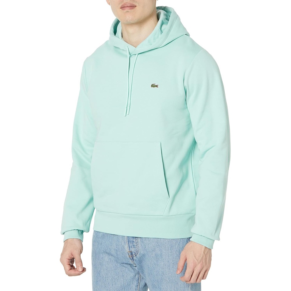 image:imageLacoste Mens Fleece HoodiePastille Mint