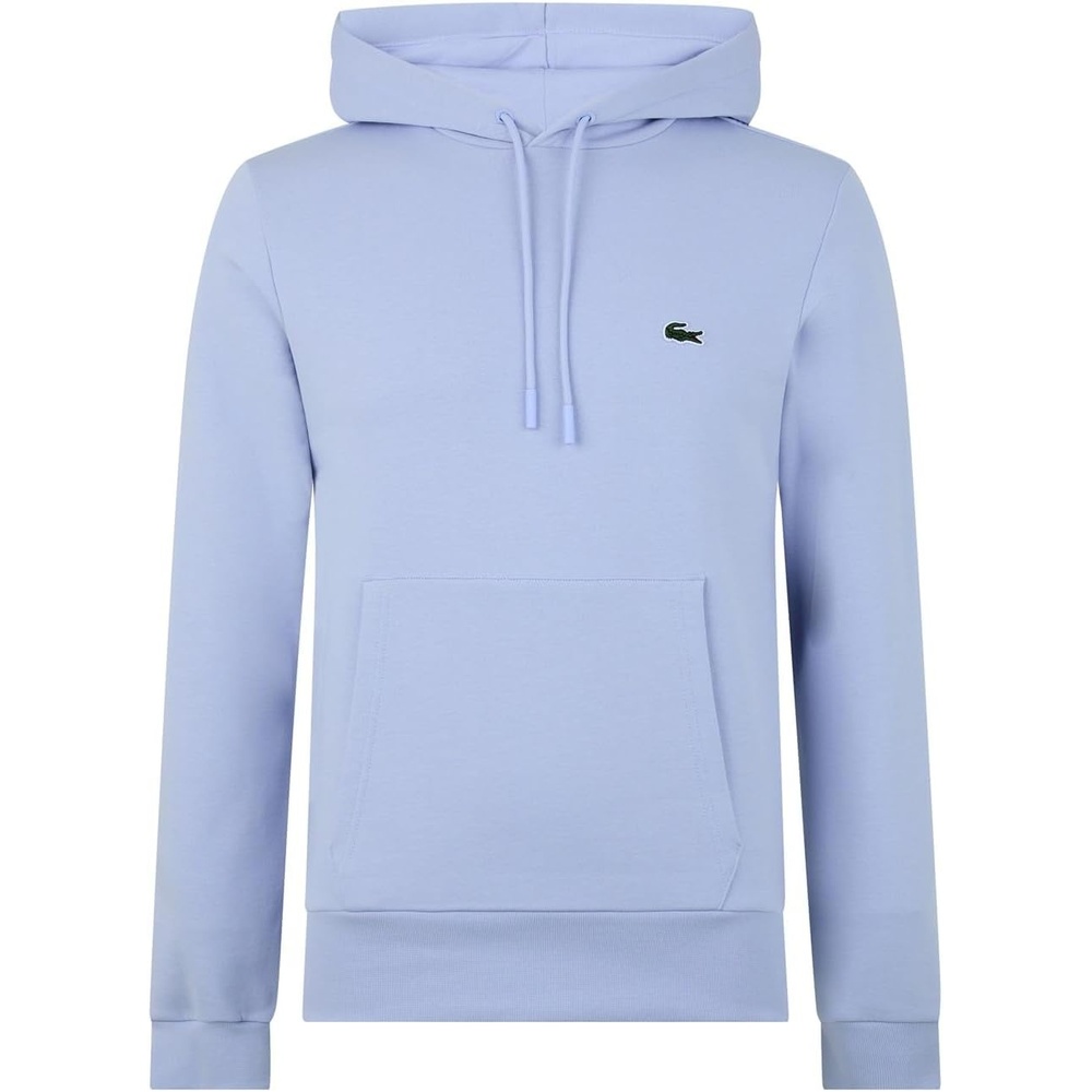 image:imageLacoste Mens Fleece HoodiePhoenix Blue
