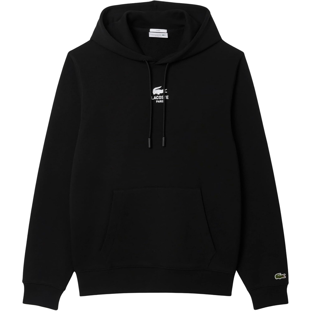 image:imageLacoste Mens Graphic HoodieBlack