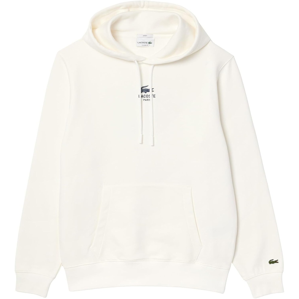 image:imageLacoste Mens Graphic HoodieFlour