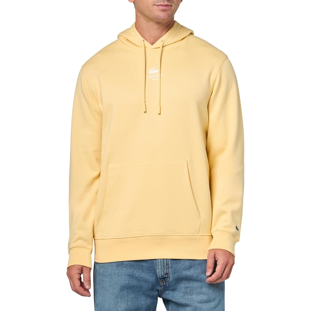 image:imageLacoste Mens Graphic HoodieSesame