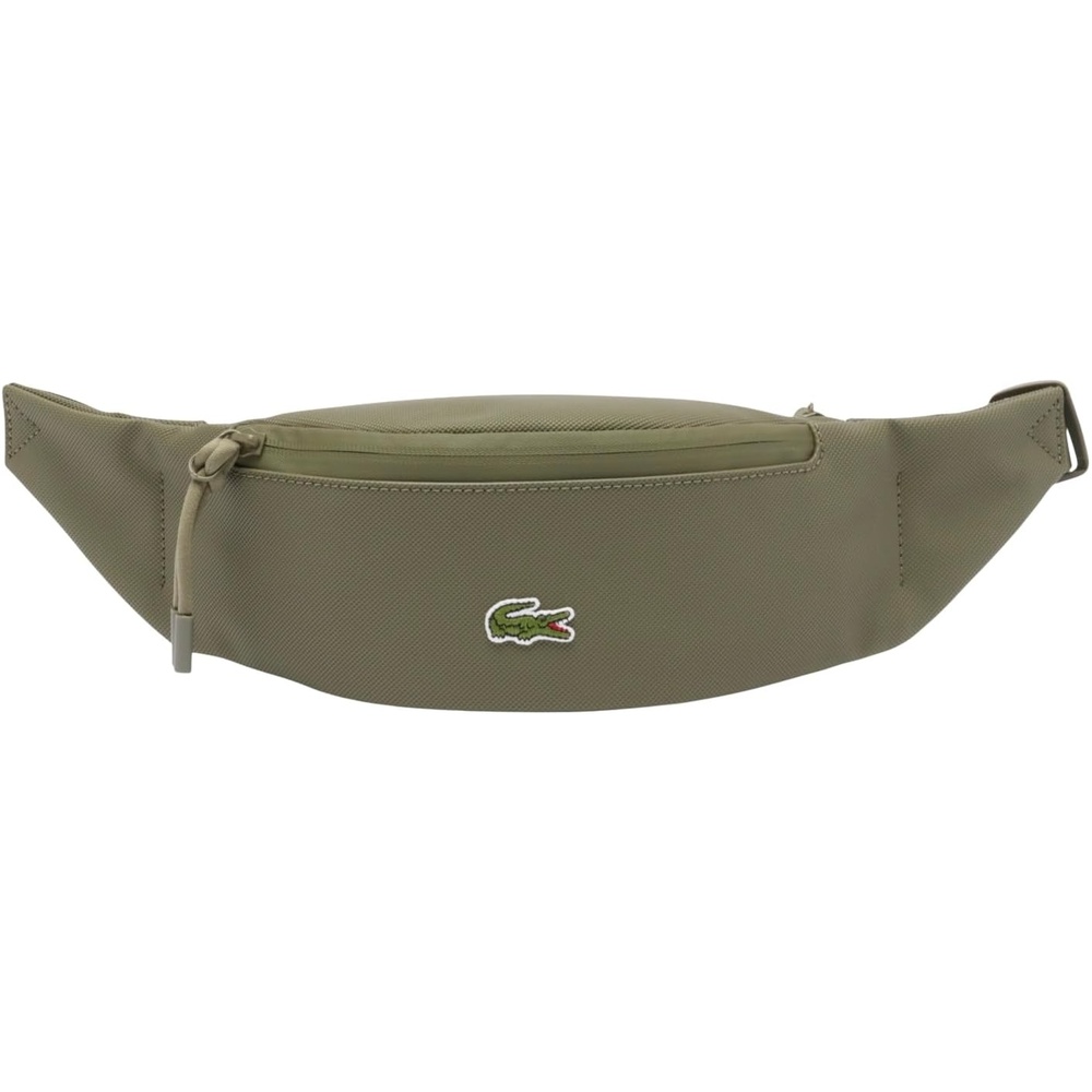 image:imageLacoste Mens LCST Zipped Belt Bag Ivy Green One Size