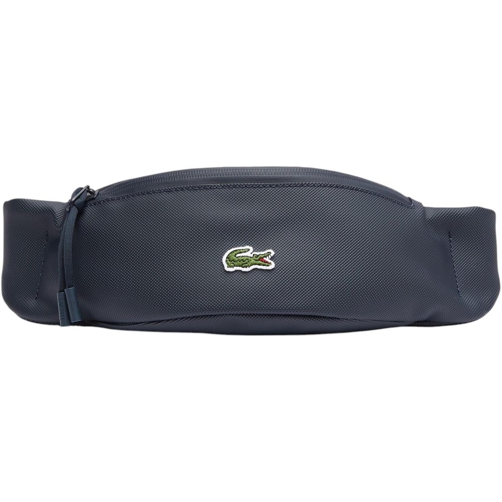 image:imageLacoste Mens LCST Zipped Belt BagLight Adriatic Blue