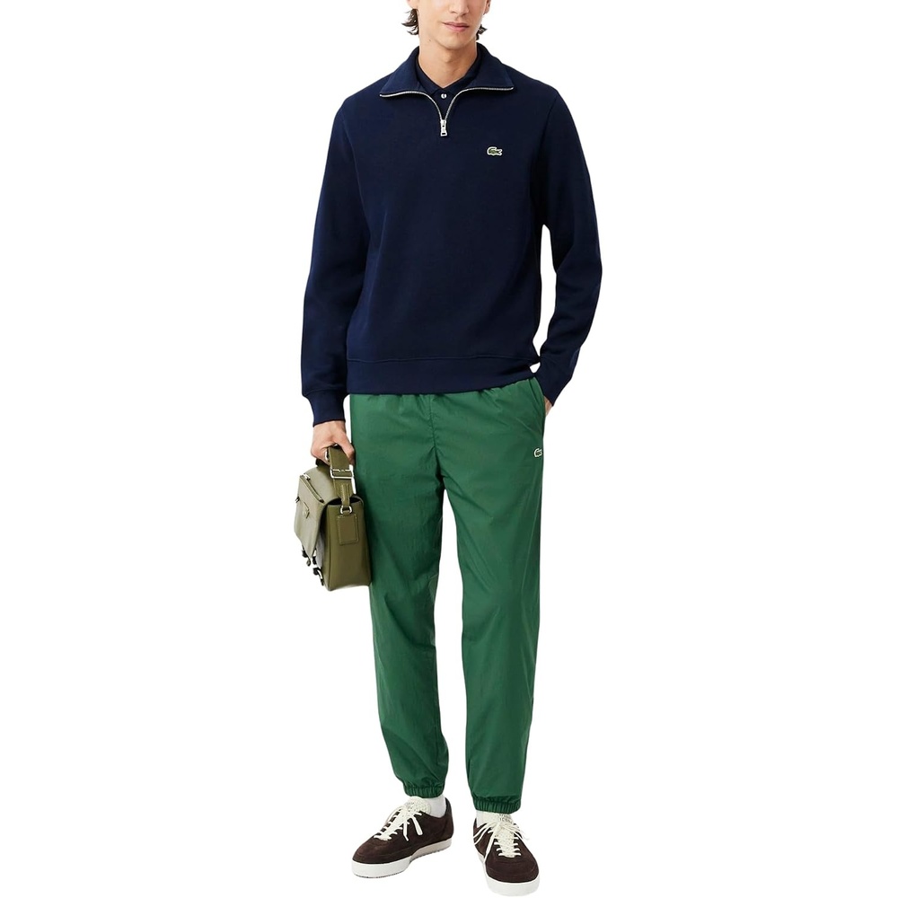 image:imageLacoste Mens Lightweight WaterRepellent SweatpantsGreen