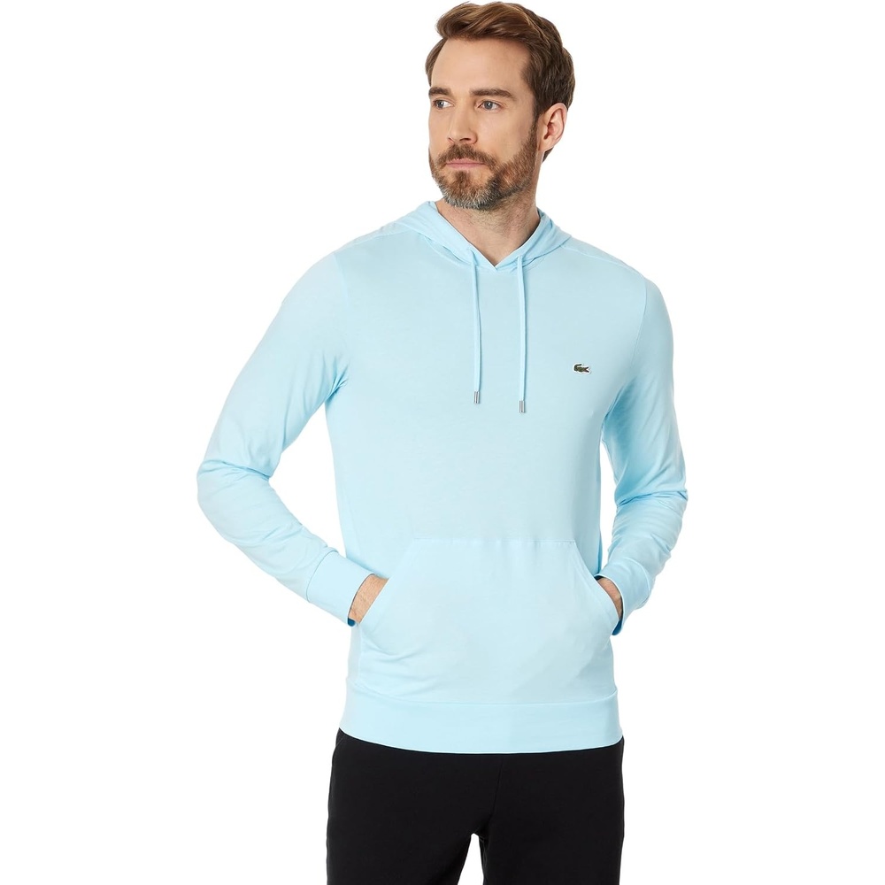 image:imageLacoste Mens Long Sleeved Hooded TShirtAgrion