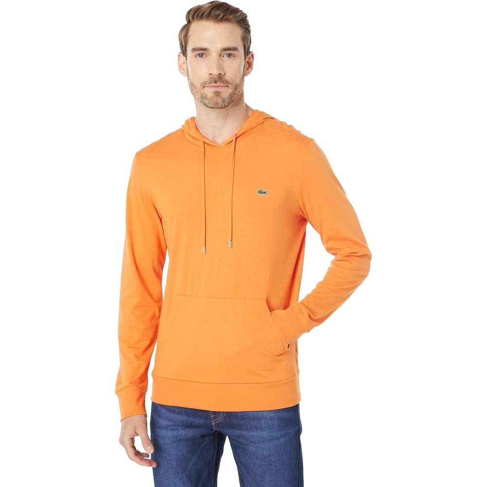 image:imageLacoste Mens Long Sleeved Hooded TShirtFango
