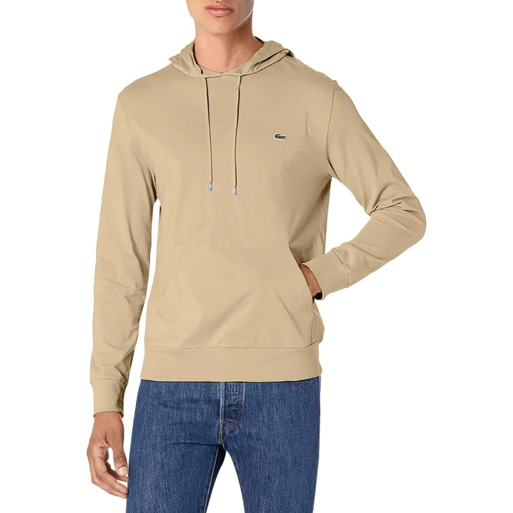image:imageLacoste Mens Long Sleeved Hooded TShirtViennese