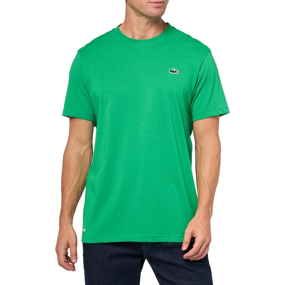 image:imageLacoste Mens Miami Open Edition TShirtCalathea Green