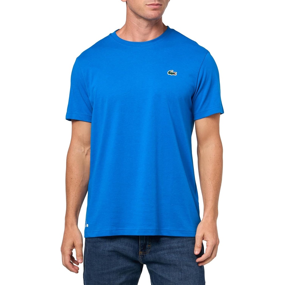 image:imageLacoste Mens Miami Open Edition TShirtGipsy Blue