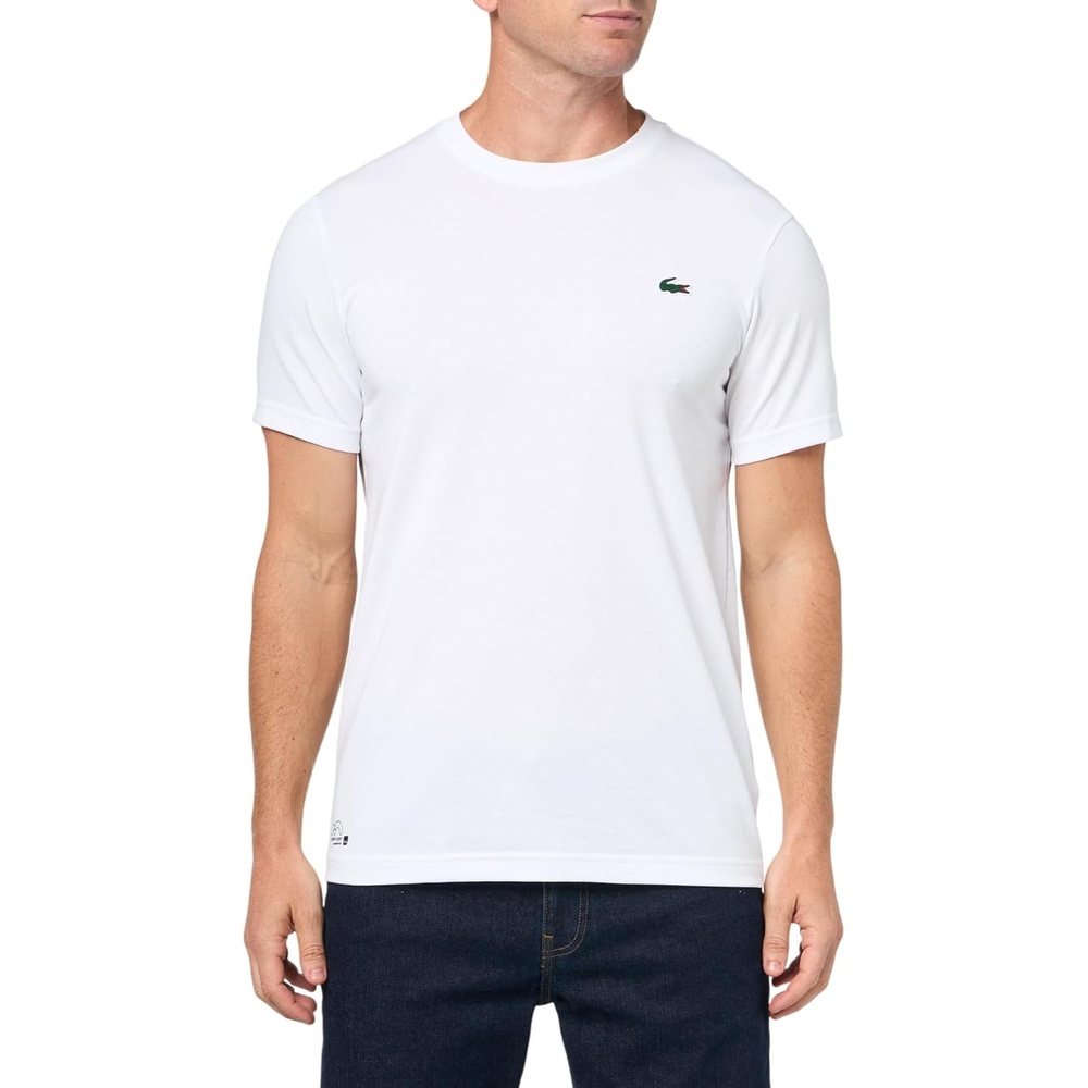 image:imageLacoste Mens Miami Open Edition TShirtWhite