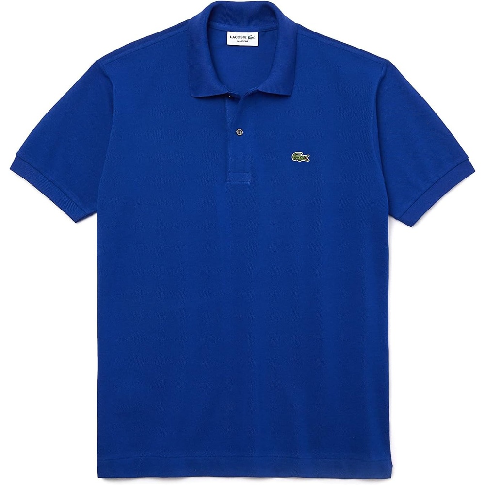 image:imageLacoste Mens Original Cotton Pique PoloBlue