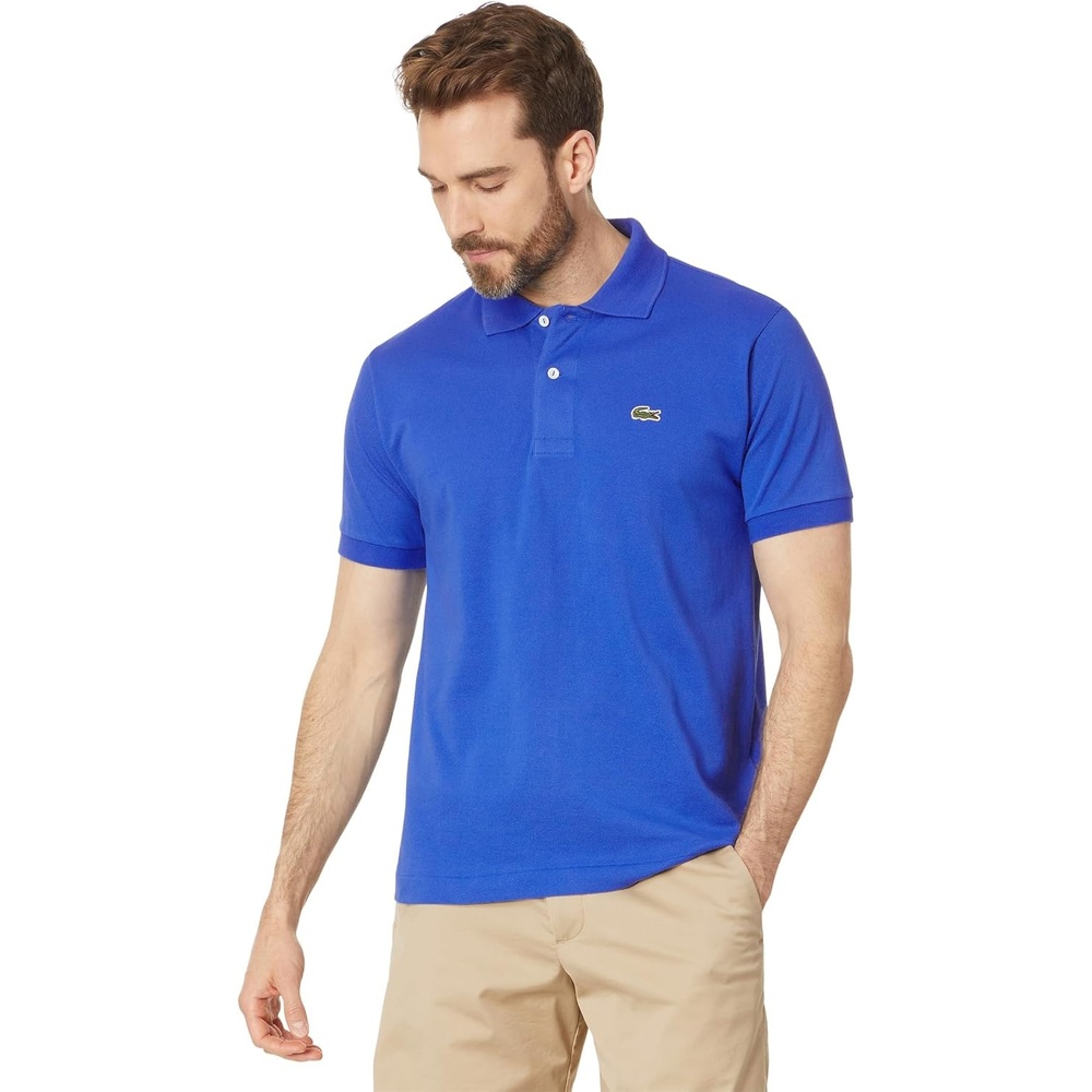 image:imageLacoste Mens Original Cotton Pique PoloLadigue