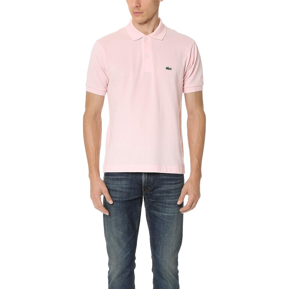 image:imageLacoste Mens Original Cotton Pique PoloLight Pink