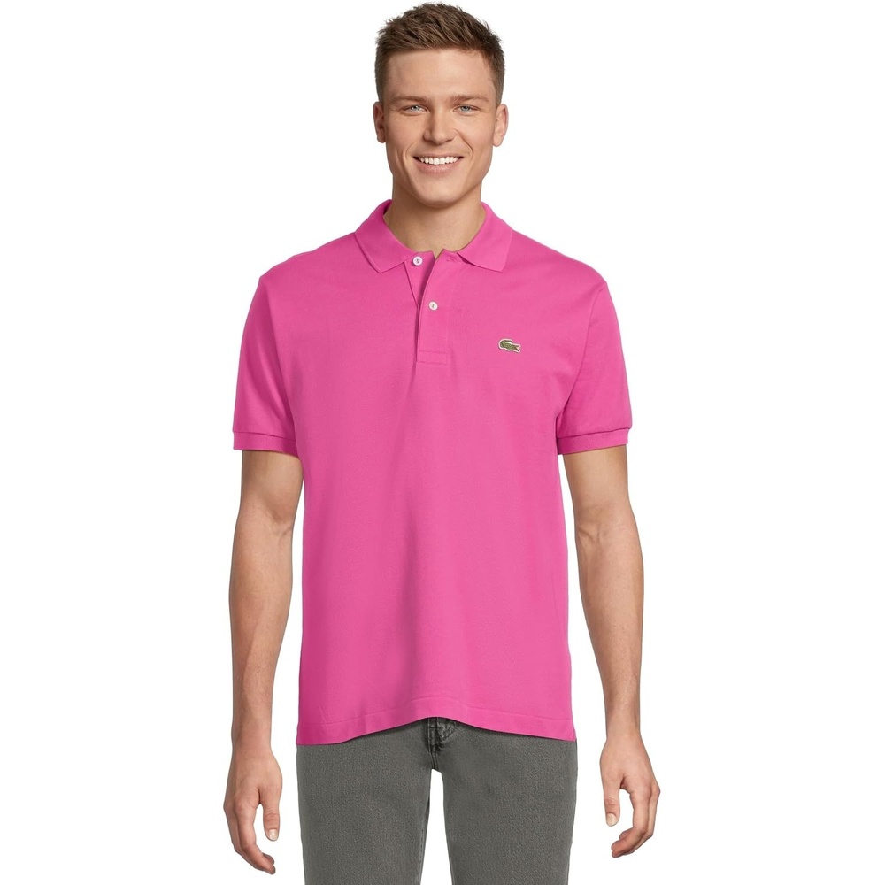 image:imageLacoste Mens Original Cotton Pique PoloMalva
