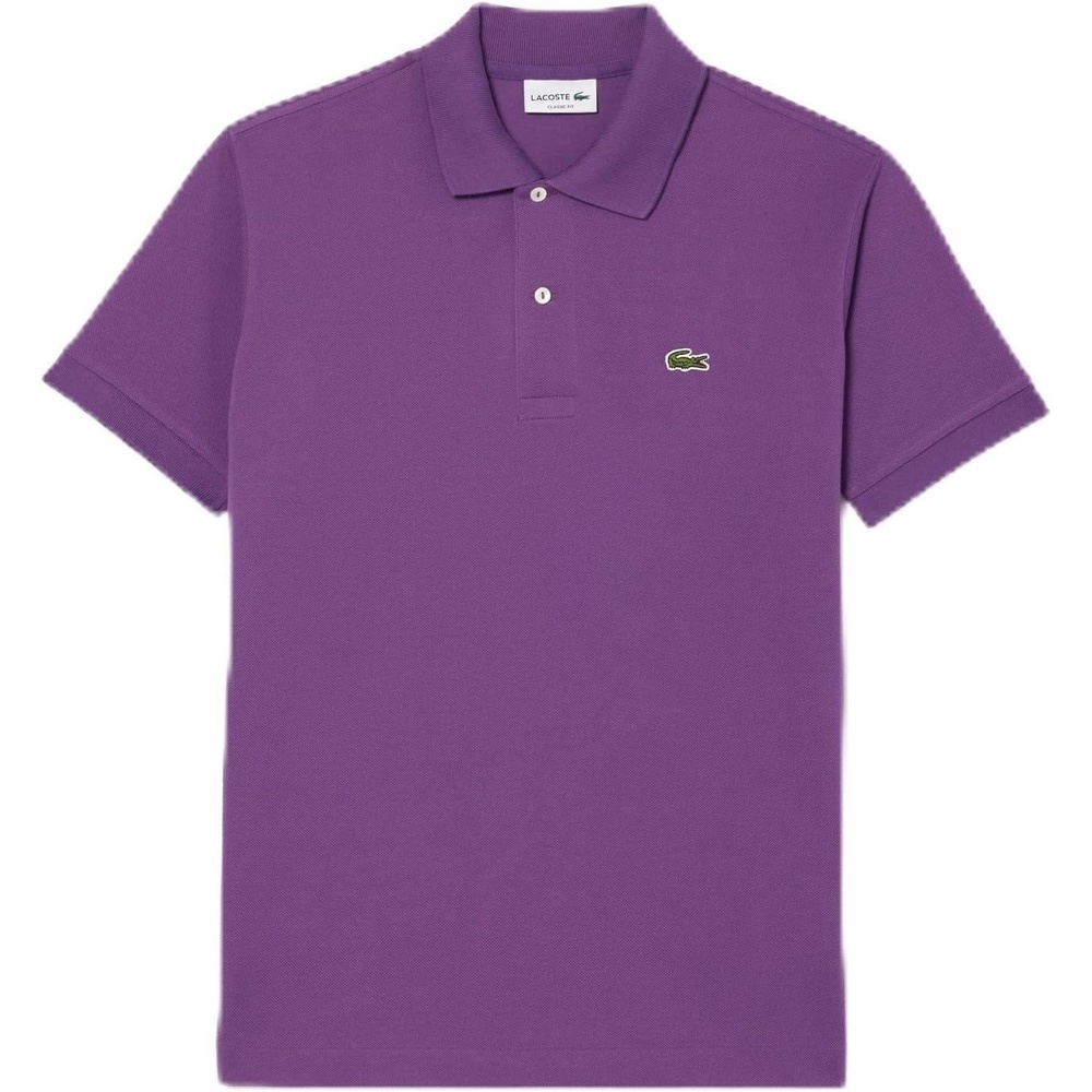 image:imageLacoste Mens Original Cotton Pique PoloMauveglow