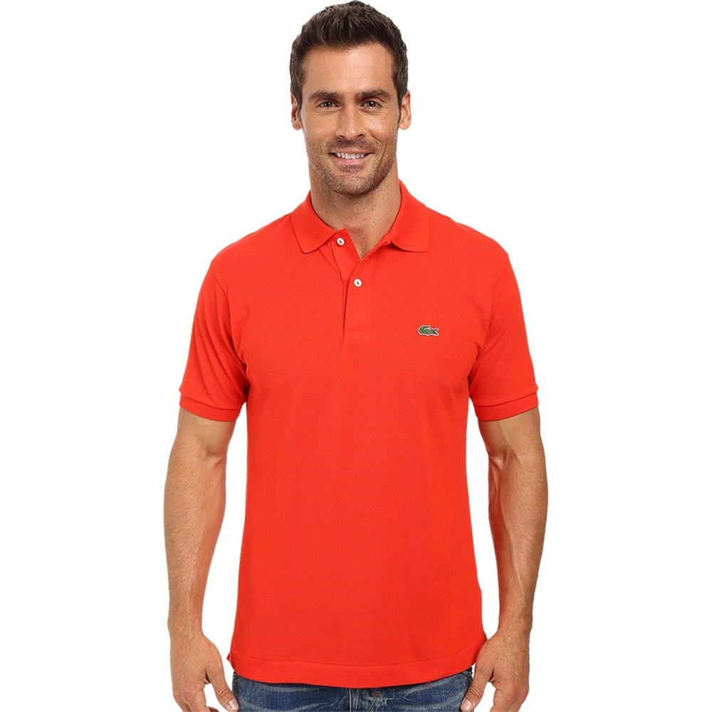 image:imageLacoste Mens Original Cotton Pique PoloRedcurrant Bush