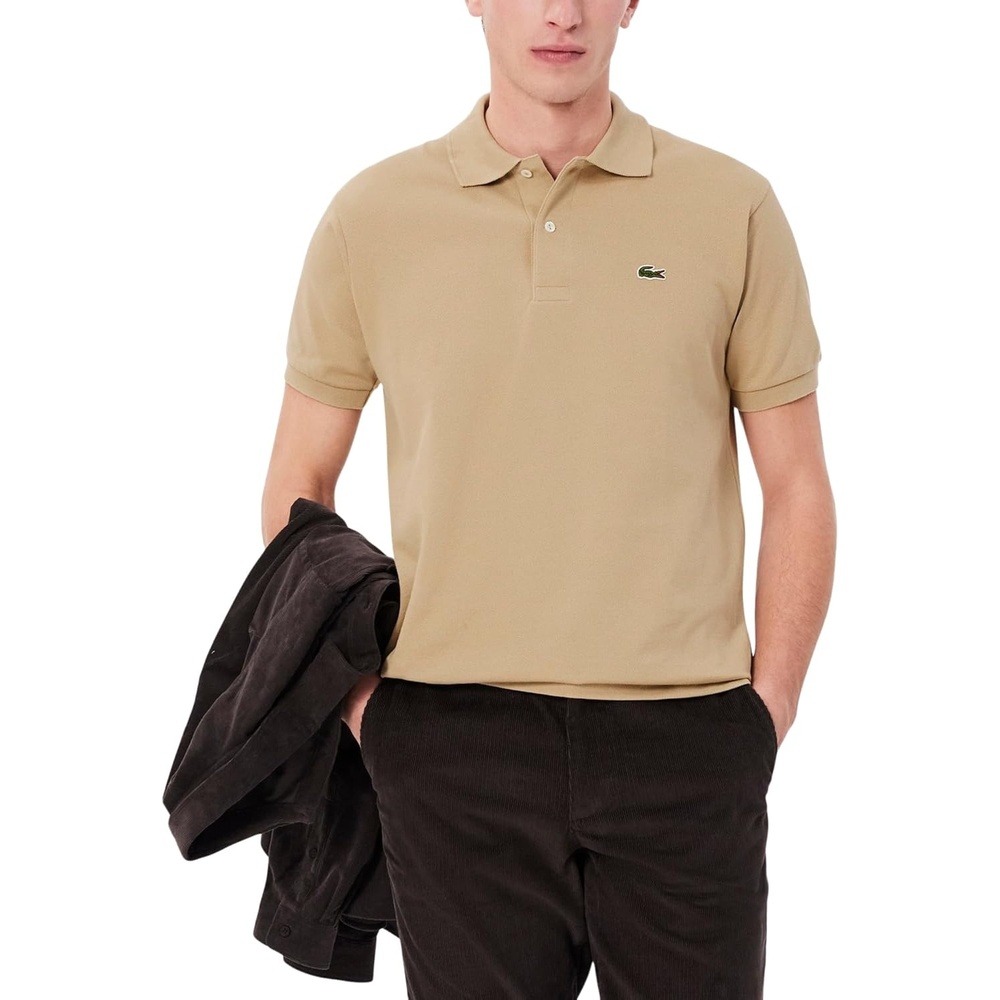 image:imageLacoste Mens Original Cotton Pique PoloViennese