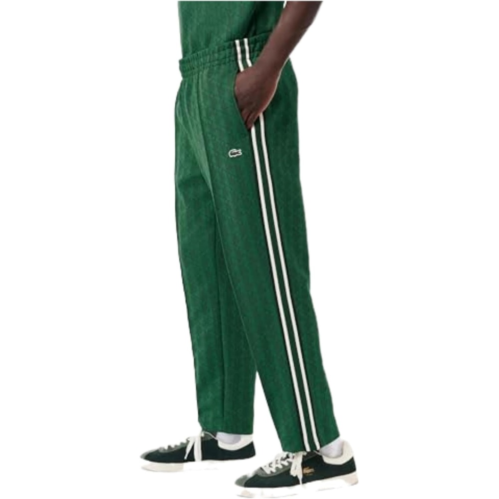image:imageLacoste Mens Paris Monogram SweatpantsRocketSinople