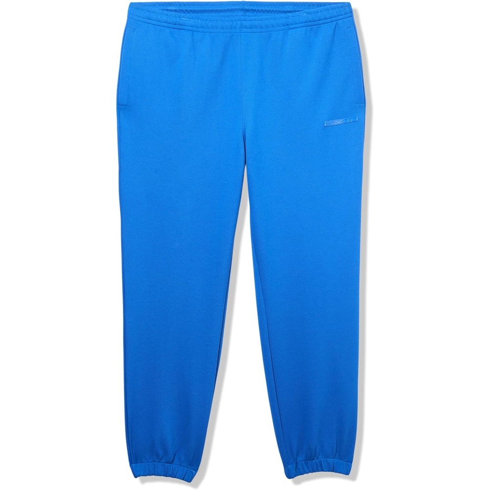 image:imageLacoste Mens Play with a French Legend Regular Fit Track PantsLazuli