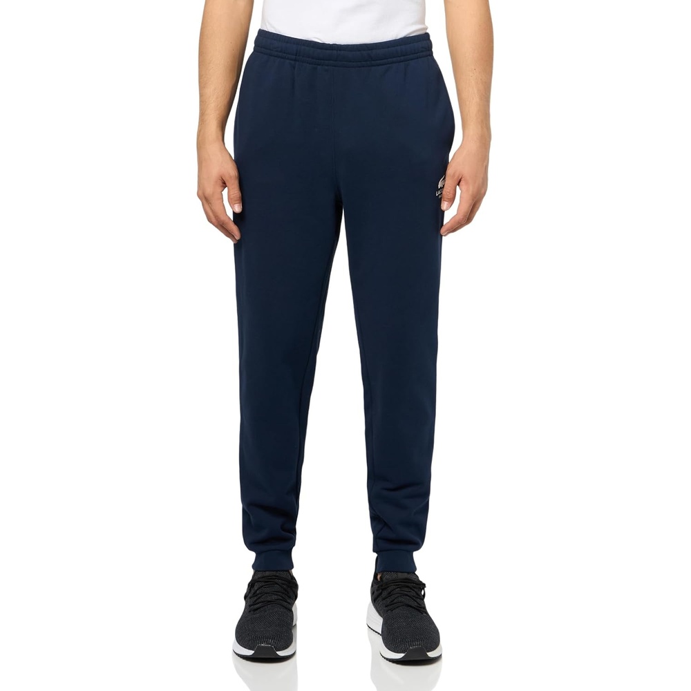 image:imageLacoste Mens Play with a French Legend Regular Fit Track PantsNavy Blue