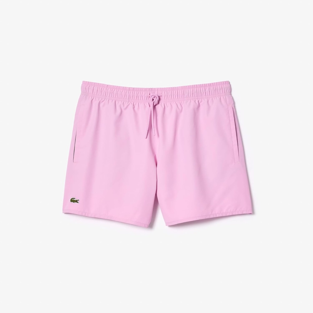 image:imageLacoste Mens QuickDry Swim Shorts 55GelatoGreen