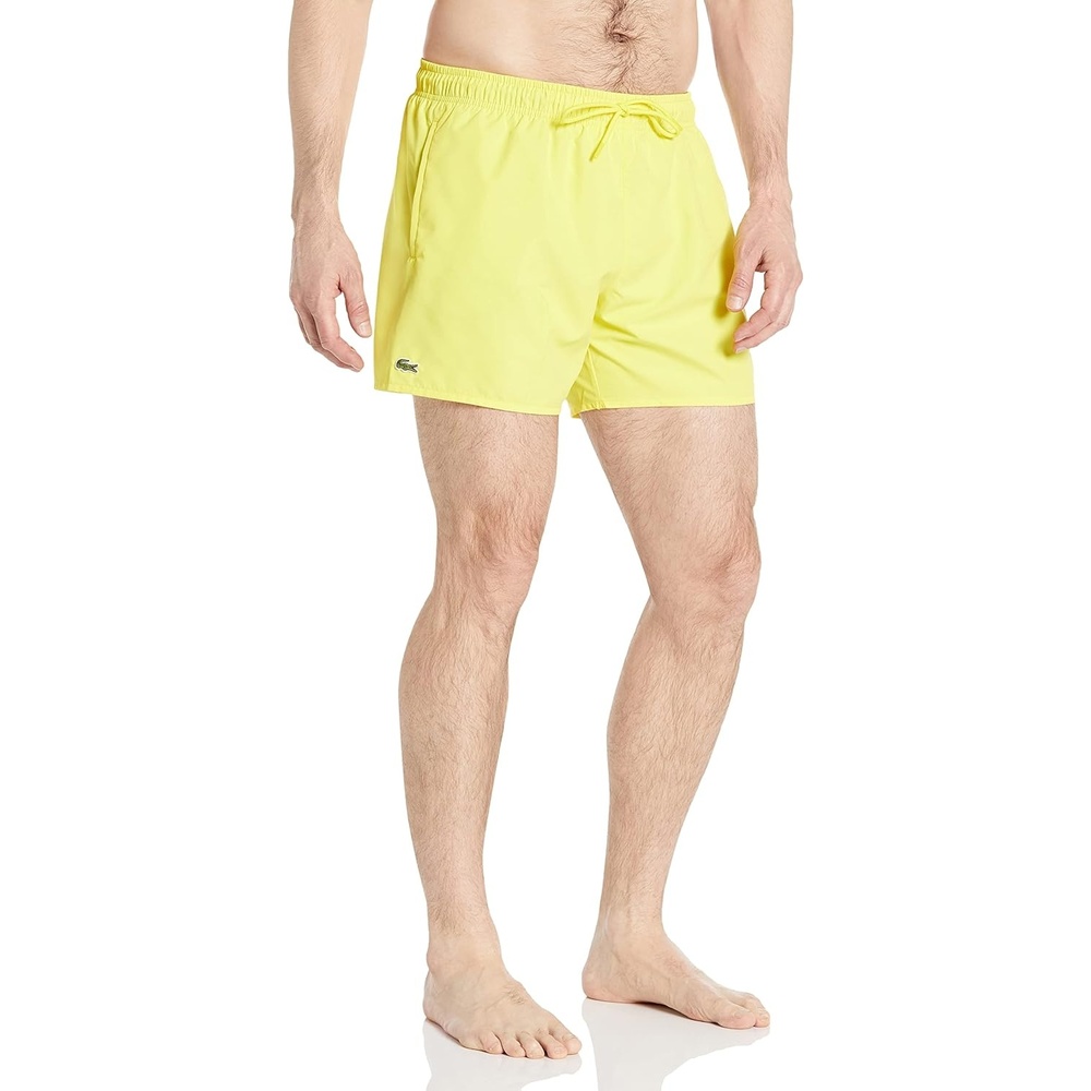 image:imageLacoste Mens QuickDry Swim Shorts 55LupineNavy Blue