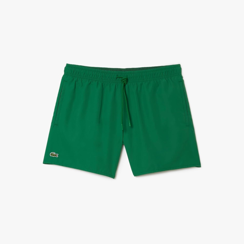 image:imageLacoste Mens QuickDry Swim Shorts 55RocketGreen
