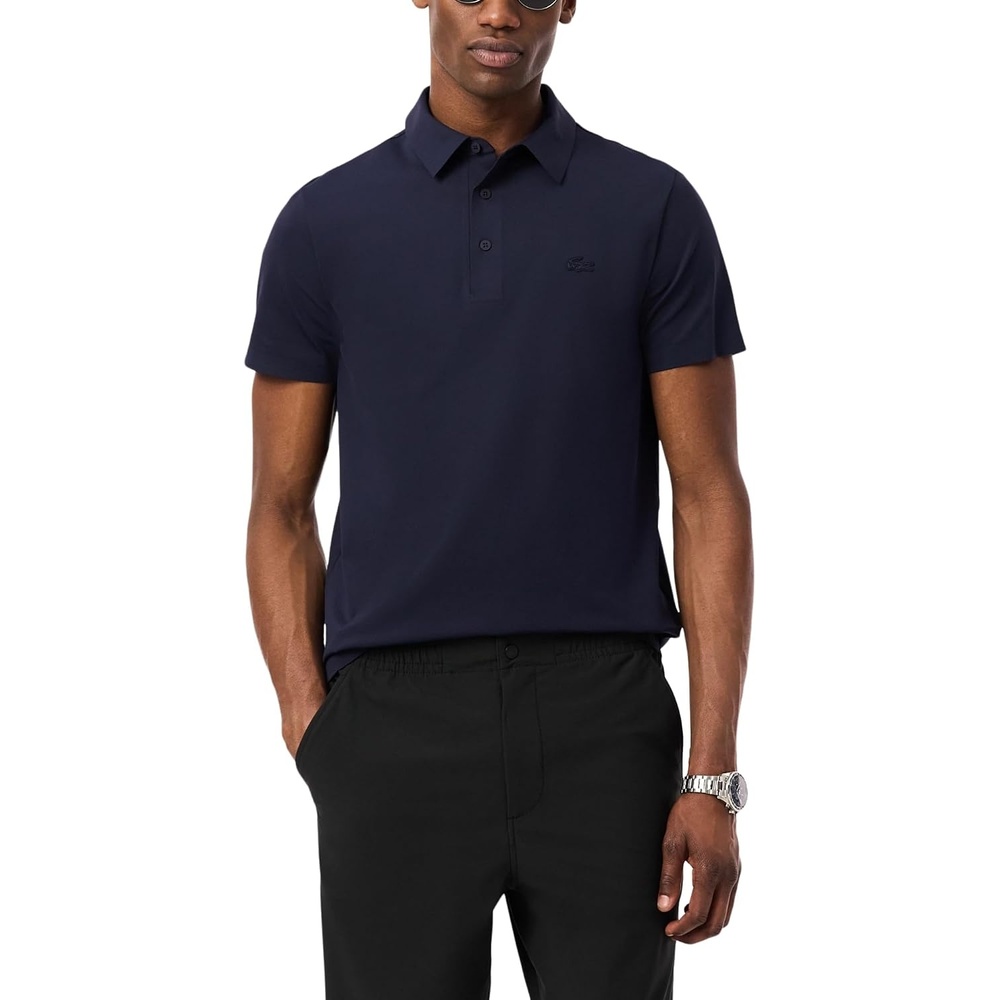 image:imageLacoste Mens Regular Fit Commuter Polo ShirtAbysm