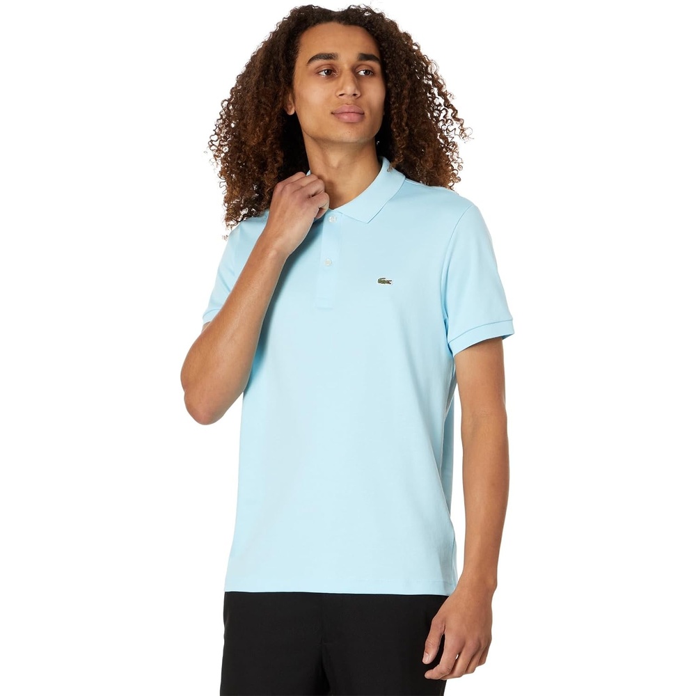image:imageLacoste Mens Regular Fit Cotton Pima Polo ShirtAgrion