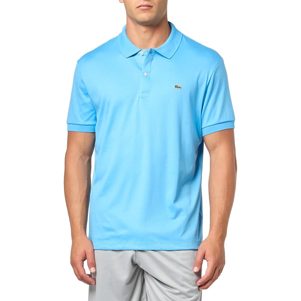 image:imageLacoste Mens Regular Fit Cotton Pima Polo ShirtBonnie