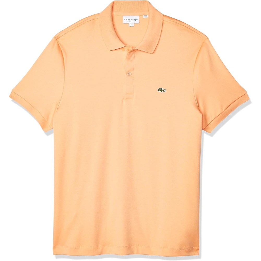 image:imageLacoste Mens Regular Fit Cotton Pima Polo ShirtLedge