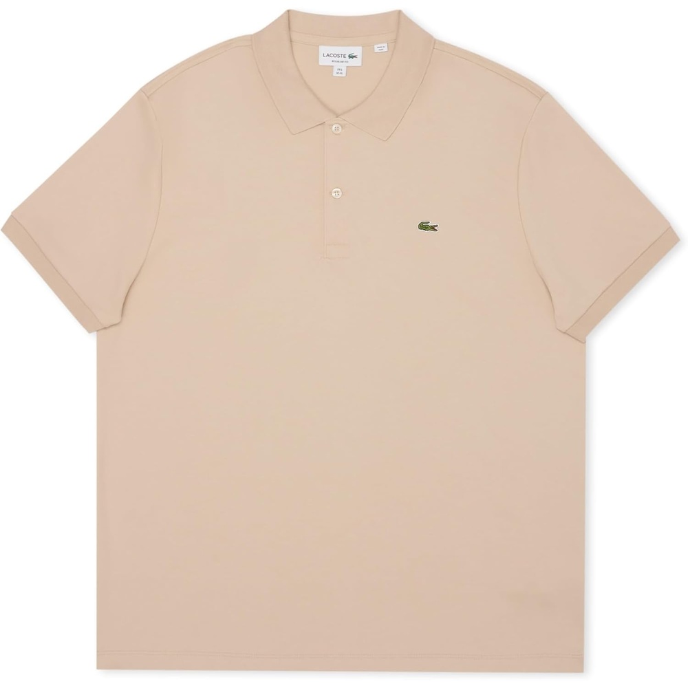 image:imageLacoste Mens Regular Fit Cotton Pima Polo ShirtLionne