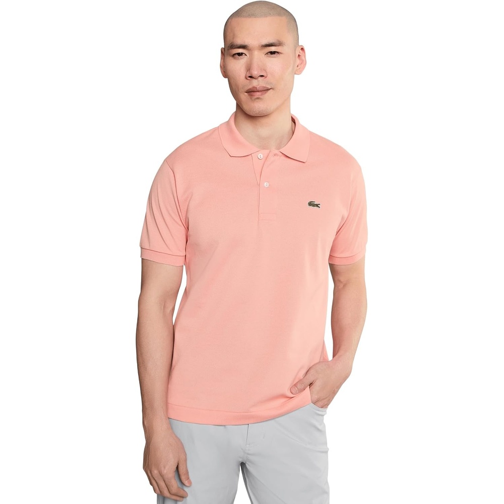 image:imageLacoste Mens Regular Fit Cotton Pima Polo ShirtMiami