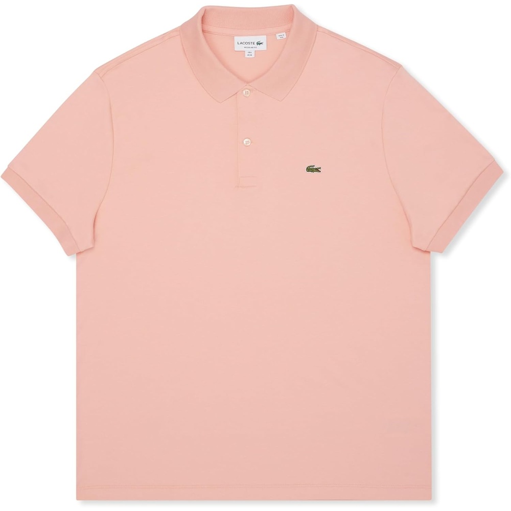 image:imageLacoste Mens Regular Fit Cotton Pima Polo ShirtNew Miami